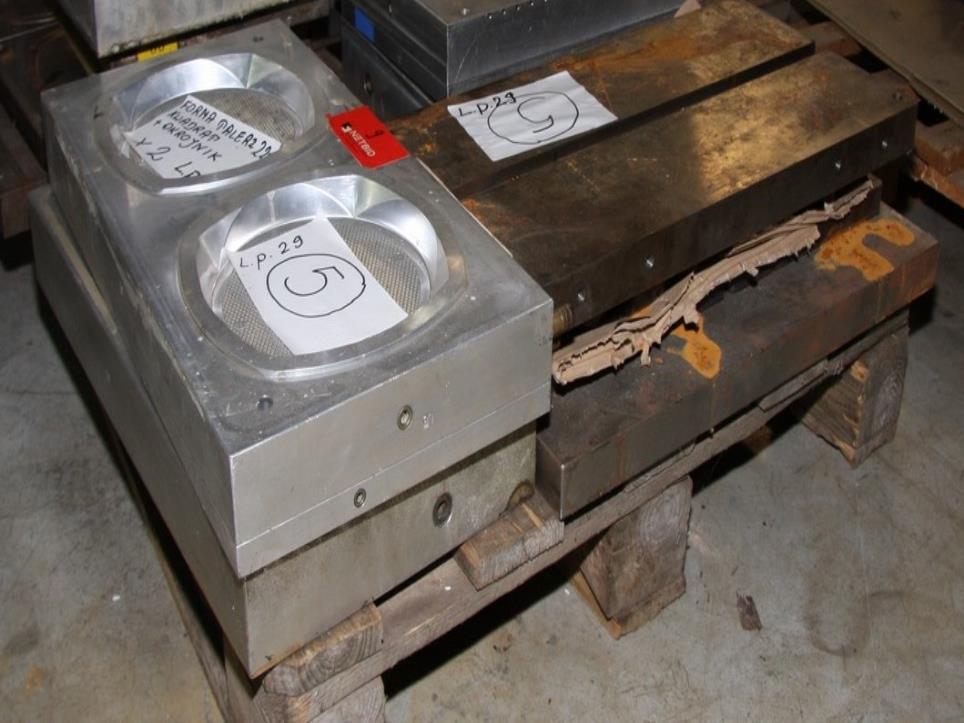 Plastic processing machines for plastic dishes-3